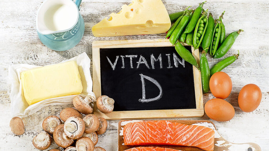 Những thực phẩm giàu Vitamin D