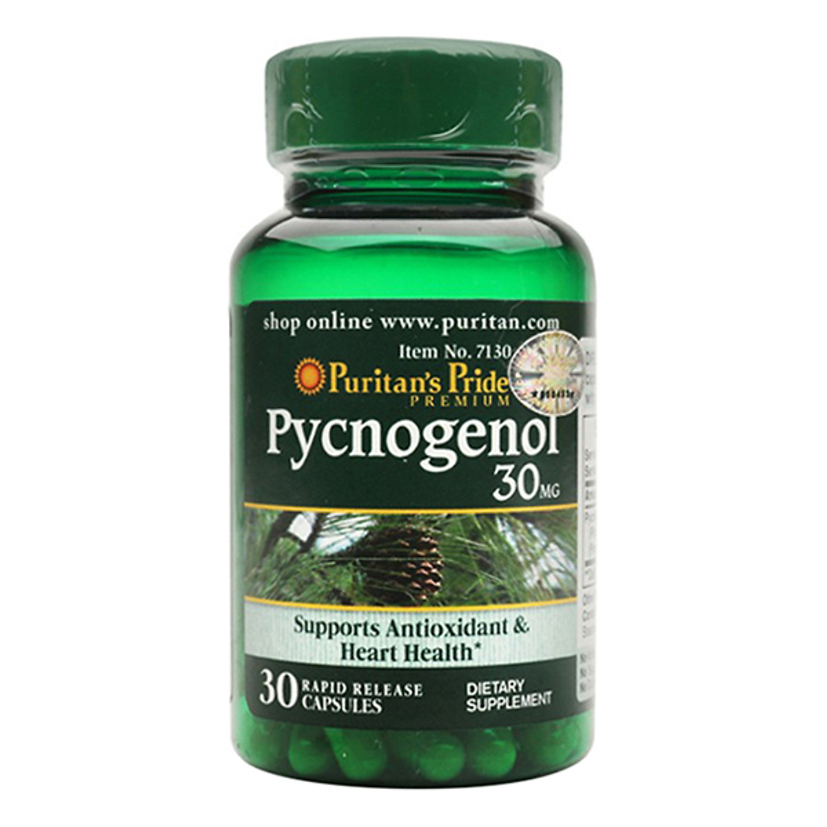 Lợi ích sức khỏe của Pycnogenol