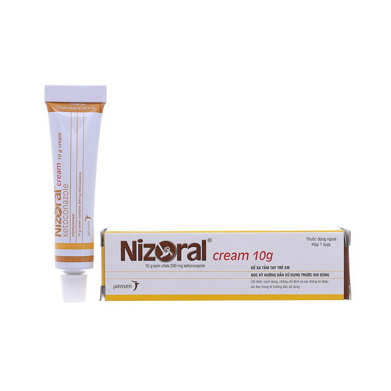 Nizoral Cream - Công dụng, Tác dụng phụ