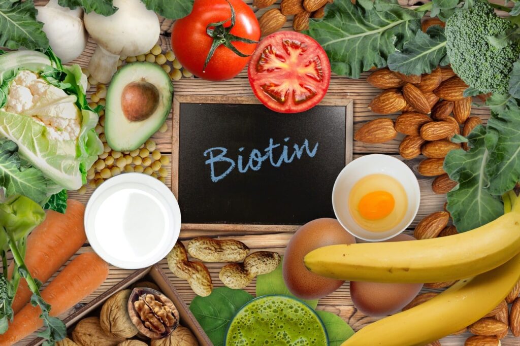 Ăn gì bổ sung Biotin