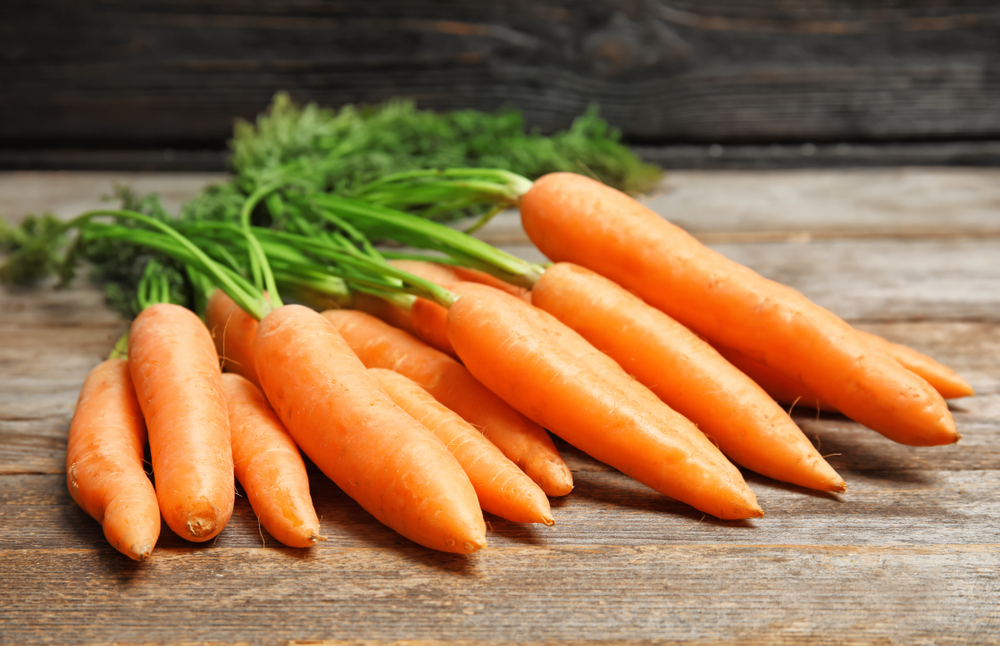 Cà rốt có chất gì